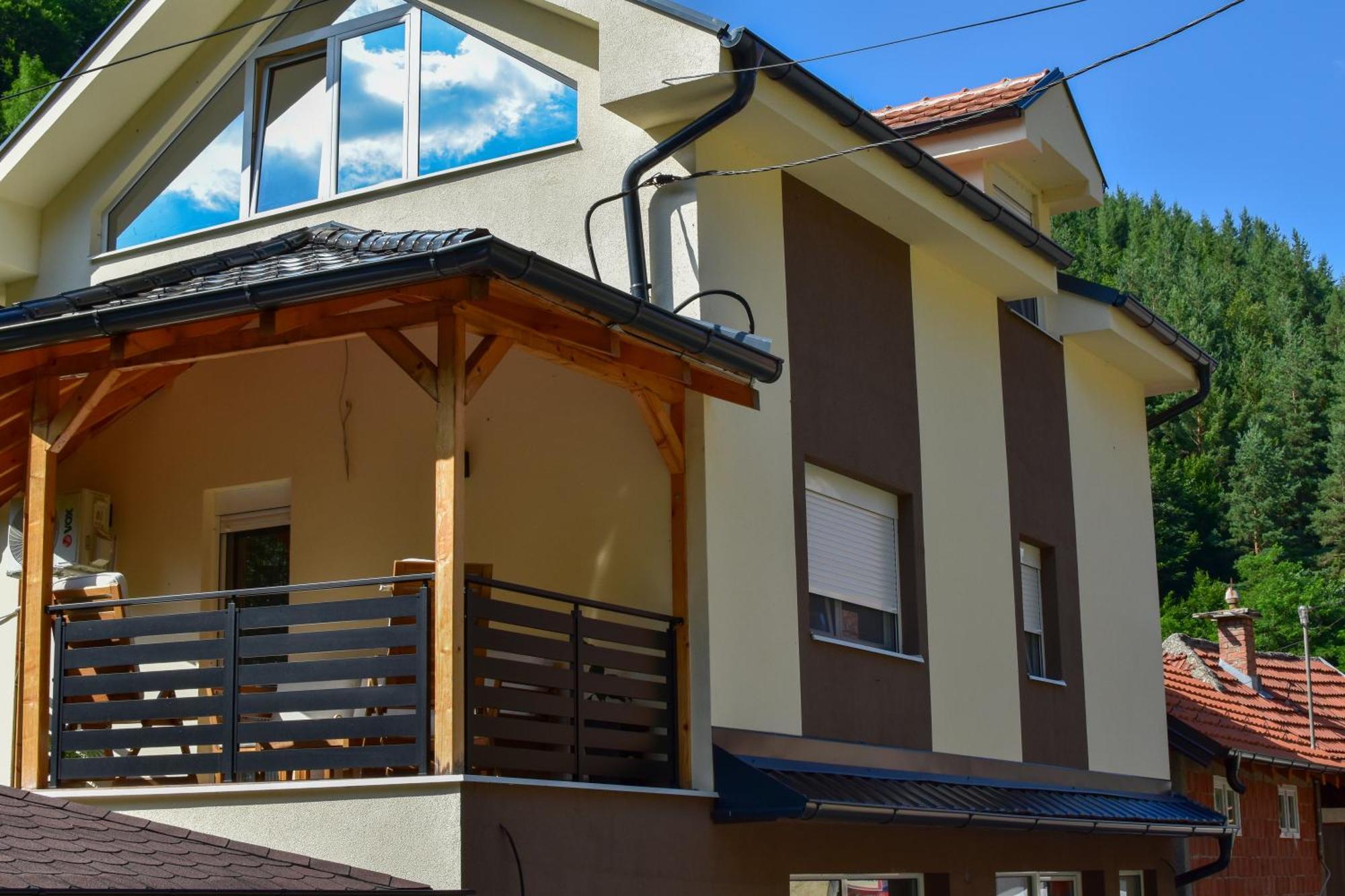 Stiv Apartmani Lukovo Bagian luar foto