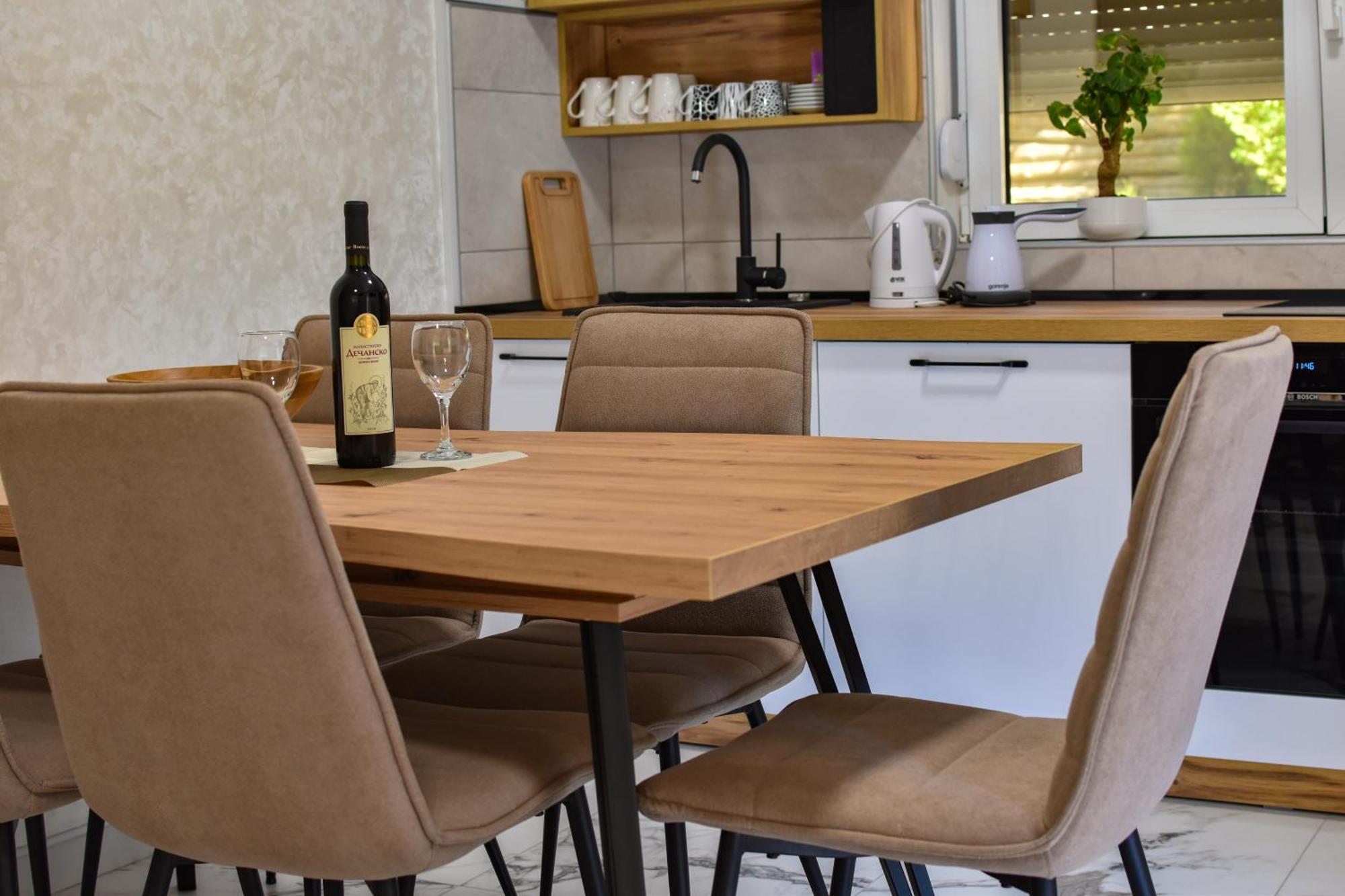 Stiv Apartmani Lukovo Bagian luar foto